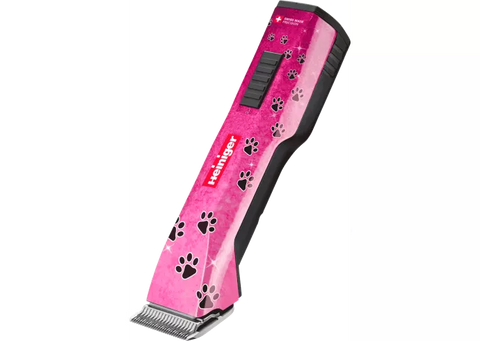 SAPHIRPINK SMALL ANIMAL CLIPPER 7.4V/35W
WITH LI-IONIC BATTERY 7.4V/1.6AH/12WH,
CLIPPER HEAD NO. 10 / 2 BATTERIES / GB-PLUG