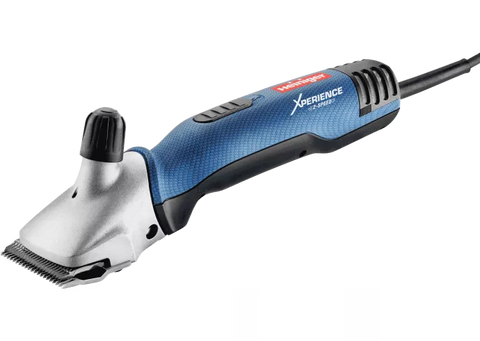 XPERIENCE 2-SPEED CATTLE AND HORSE CLIPPER
240V GB WITH 31F/15 BLADE SET