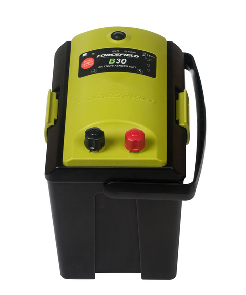 B30 (INC. EARTH BAR, OUTPUT LEADS & BATTERY)