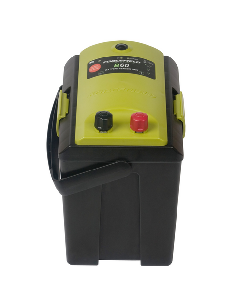 B60 (INCL. EARTH BAR, OUTPUT LEADS & BATTERY)