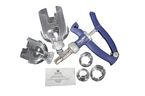Prima Tech Bottle Mounted Vaccinator Premium Pack - 0.1-2ml