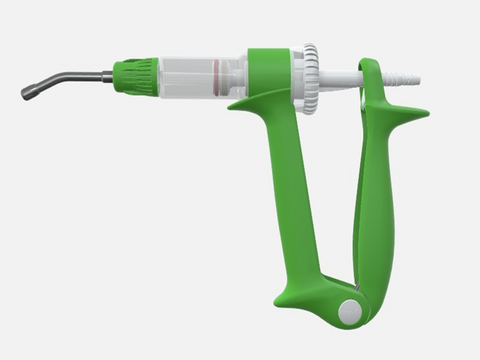 SIMCRO PREMIUM 10ML SELECTABLE DOSE LAMB DRENCHER WITH 60MM NOZZLE NEW