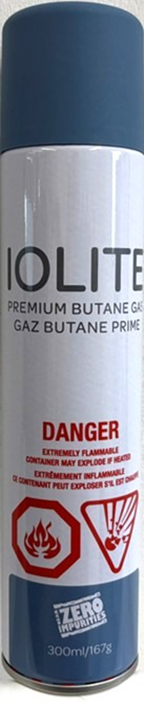 IOLITE GAS CAN 300ML FOR PORTASOL