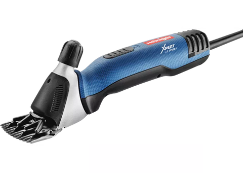 XPERT 2-SPEED SHEEP CLIPPER 240V GB WITH
OVINA PREMIUM/EDGE BLADES