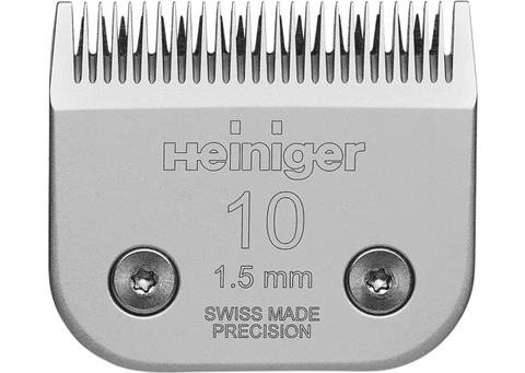 SNAP ON BLADE NO. 10 / 1.5MM HEINIGER