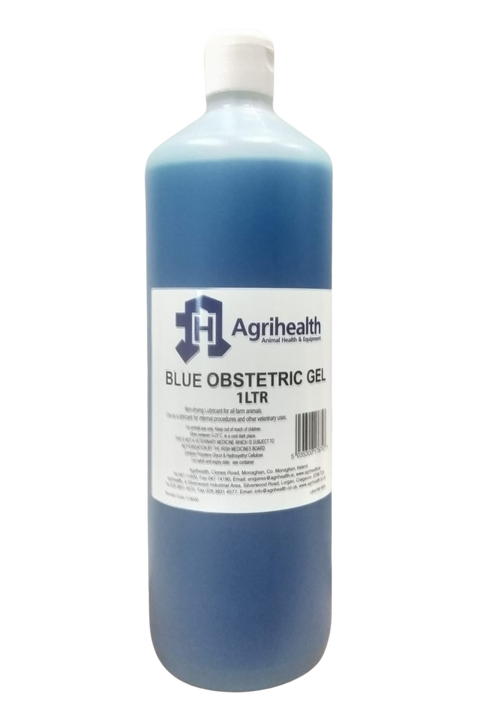 AGRIHEALTH BLUE OBSTETRIC GEL 1LT
