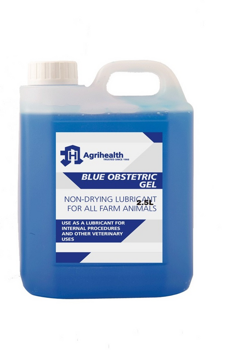 AGRIHEALTH BLUE OBSTETRIC GEL 2.5LT