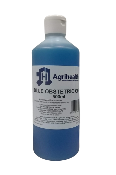 AGRIHEALTH BLUE OBSTETRIC GEL 500ML
