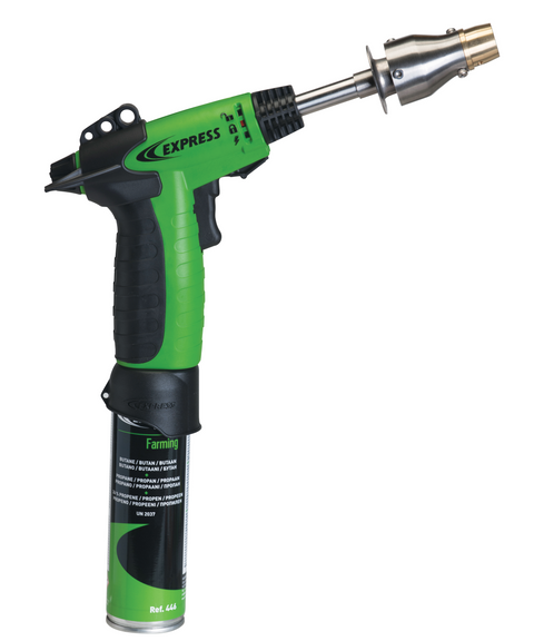 DEHORNER GAS EXPRESS ARKOS PISTOL GRIP C/W 17 & 19MM HEAD
