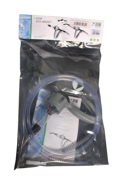 HENKE ECOMATIC 12.5ML LL WITH TUBING