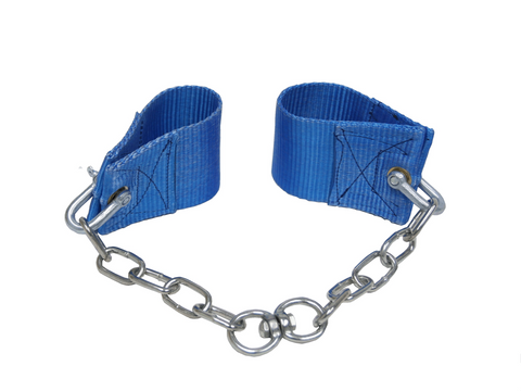 HOBBLE CATTLE NYLON HEAVY DUTY BLUE XL