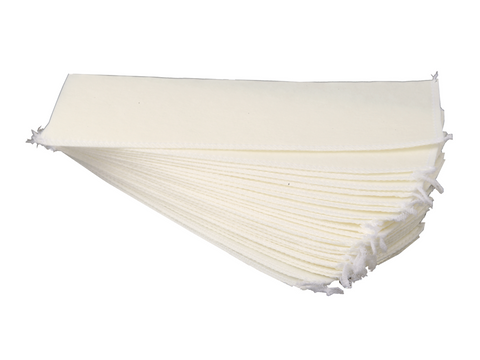 MILK FILTER SLEEVES AGRIHEALTH 26" X 6" (100)