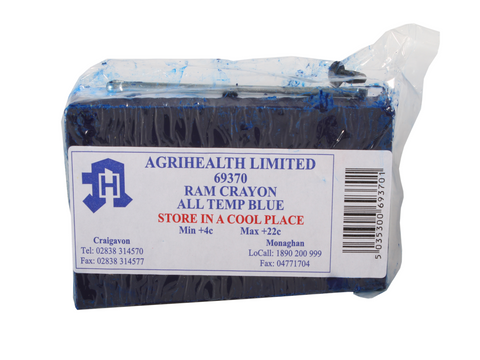 RAM CRAYON ALL TEMP BLUE