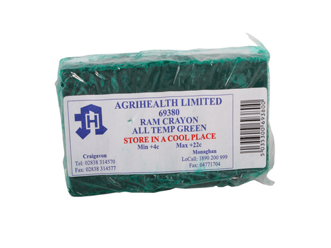 RAM CRAYON ALL TEMP GREEN