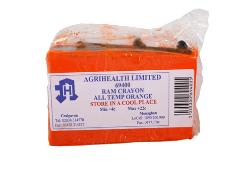 RAM CRAYON ALL TEMP ORANGE