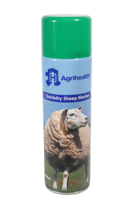 SHEEP SPRAY MARKER AGRIHEALTH 500ML GREEN