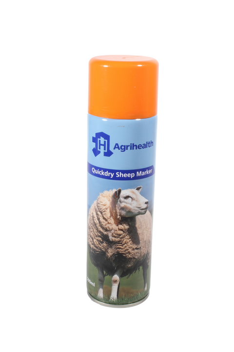 SHEEP SPRAY MARKER AGRIHEALTH 500ML ORANGE