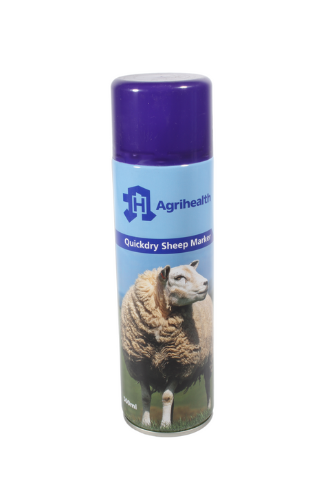 SHEEP SPRAY MARKER AGRIHEALTH 500ML PURPLE