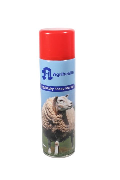 SHEEP SPRAY MARKER AGRIHEALTH 500ML RED