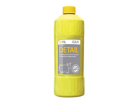 TAIL PAINT (DETAIL) 1L YELLOW