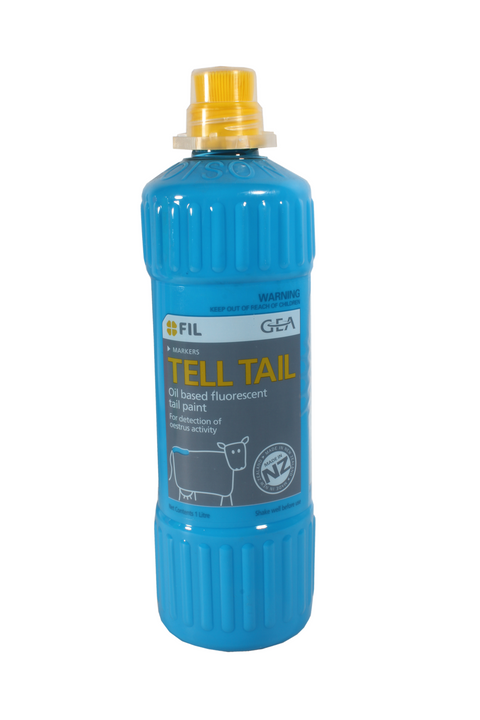 TAIL PAINT (TELL TAIL) 1L BLUE