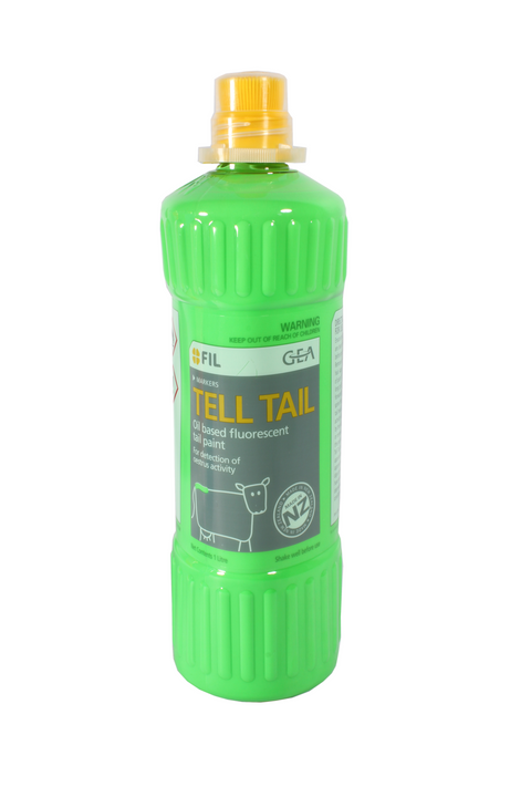 TAIL PAINT (TELL TAIL) 1L GREEN