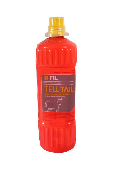TAIL PAINT (TELL TAIL) 1L RED