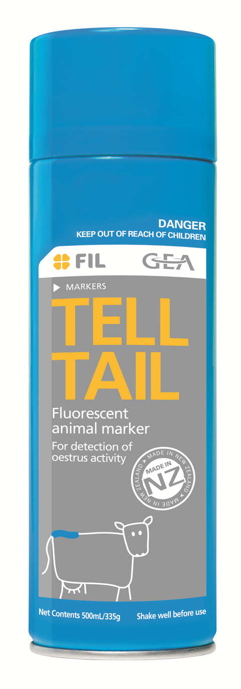 TAIL PAINT (TELL TAIL) AEROSOL BLUE 500MLS