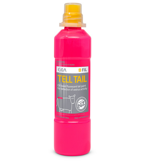 TAIL PAINT (TELL TAIL) PINK 1L