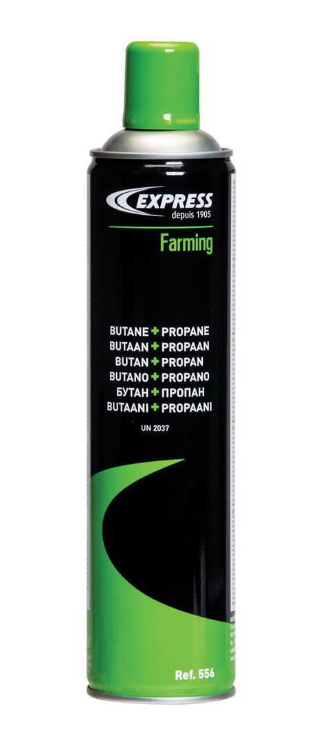 UDDER HAIR REMOVER SPARE GAS CANISTER 340G (ALSO FOR DAOS)