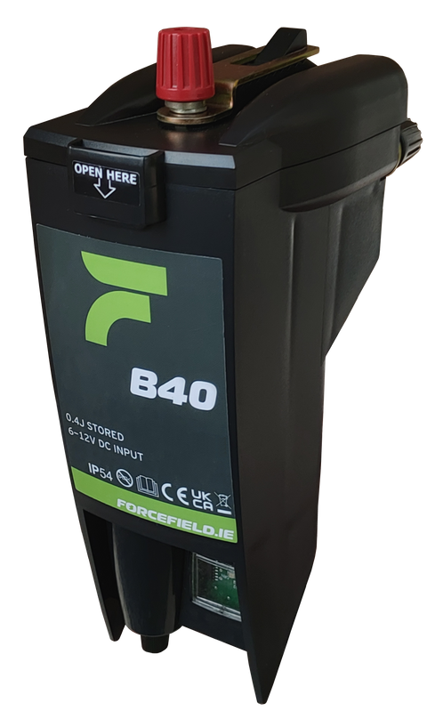 B40 BATTERY FENCER