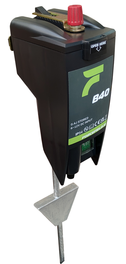 B40 BATTERY FENCER