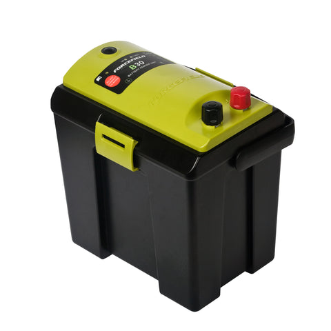 B30 (INC. EARTH BAR, OUTPUT LEADS & BATTERY)