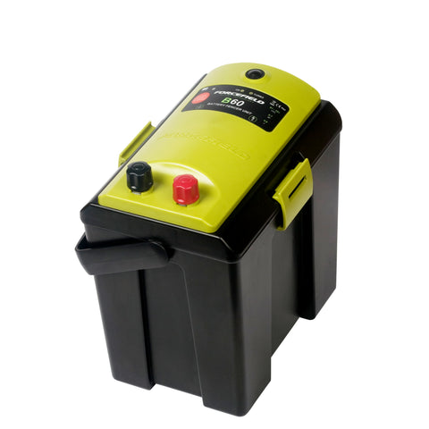 B60 (INCL. EARTH BAR, OUTPUT LEADS & BATTERY)