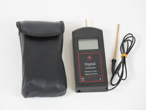 DUAL METER - FENCE & BATTERY TESTER