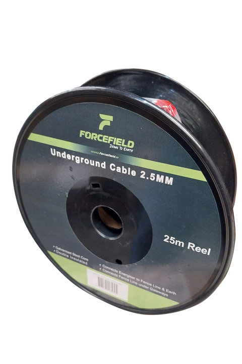 UNDERGROUND CABLE 2.5MM (25M)