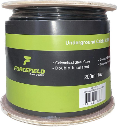 UNDERGROUNDCABLE 2.5 MM (200M)