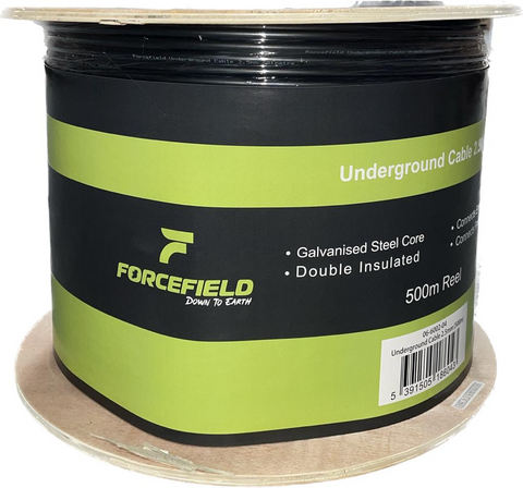 UNDERGROUNDCABLE 2.5 MM (500M)