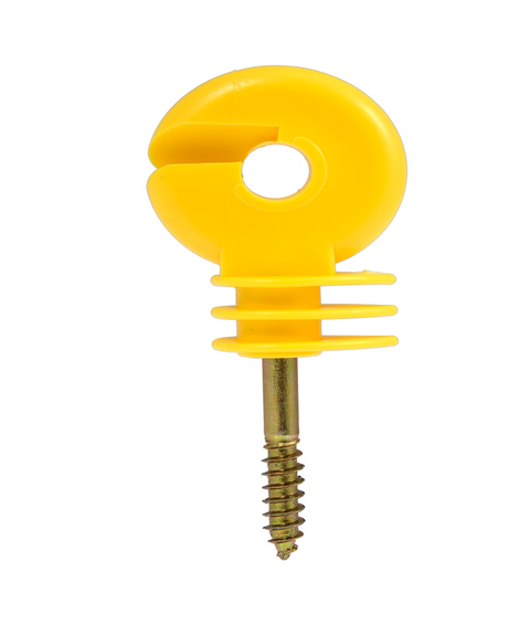 RING INSULATOR YELLOW (PK 25)