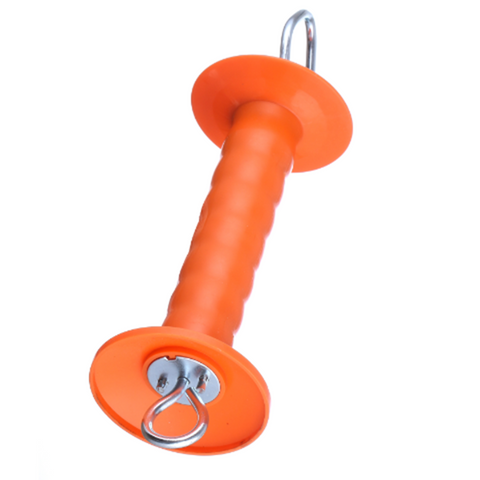 PLASTIC GATE HANDLE - ORANGE (SINGLE)