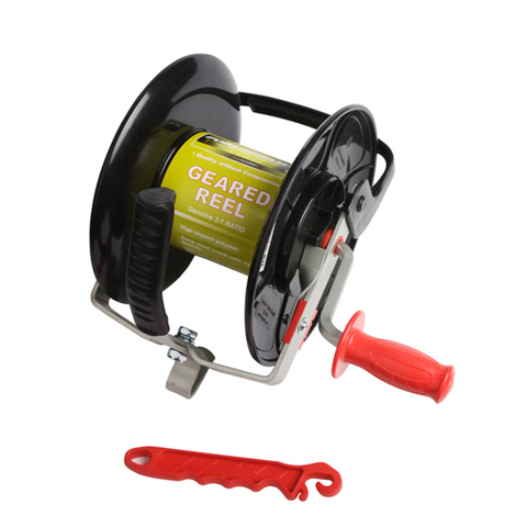 GEARED REEL PREMIUM - UNLOADED