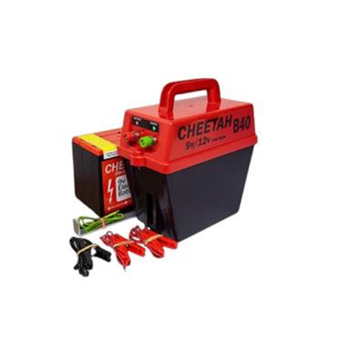 (NEW) CHEETAH B40 (9V/12V) 0.4 JOULES + FREE 130AH BATTERY
