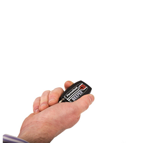 KEY RING BLEEPER TESTER